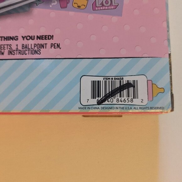 NWT LOL Surprise! Light Up Diary Pink L.O.L. Dolls Journaling Writing LED NIP - Picture 8 of 8